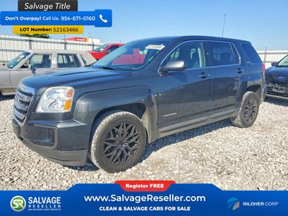 Used 2017 GMC Terrain SLE