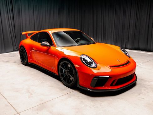 Used 2018 Porsche 911 GT3 RWD image 15