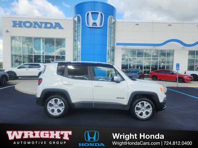 Used 2017 Jeep Renegade Limited
