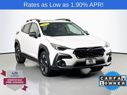 Certified 2025 Subaru Crosstrek 2.5i Limited w/ Crosstrek Mirror Package