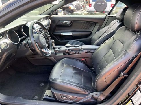Used 2016 Ford Mustang Premium w/ Ecoboost Performance Package RWD image 14