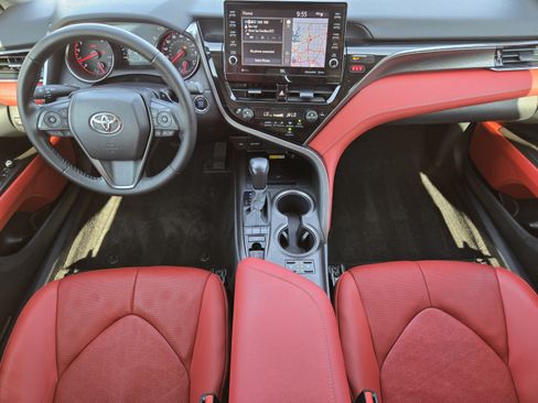 Used 2022 Toyota Camry XSE w/ Navigation Package FWD image 22