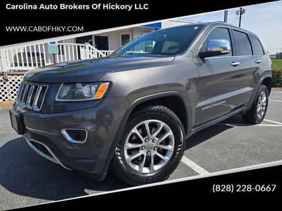 Used 2015 Jeep Grand Cherokee Limited