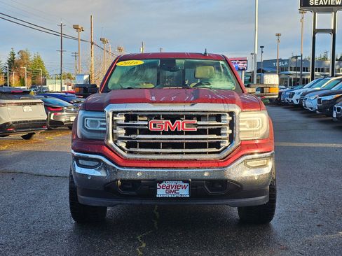 Used 2016 GMC Sierra 1500 SLT w/ Max Trailering Package image 2