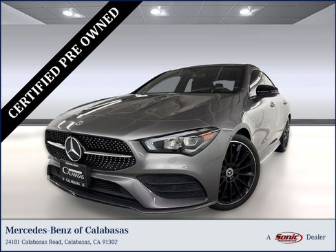 Certified 2023 Mercedes-Benz CLA 250 image 1