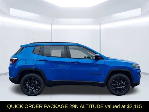 New 2026 Jeep Compass Latitude AWD/4WD image 2