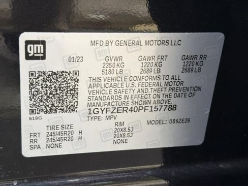 Certified 2023 Cadillac XT4 Sport FWD image 36