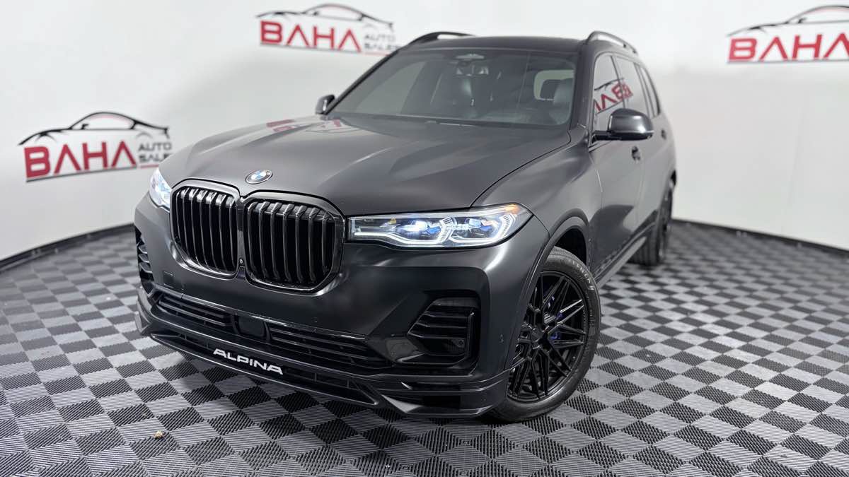 Used 2021 BMW ALPINA XB7 AWD/4WD image 2