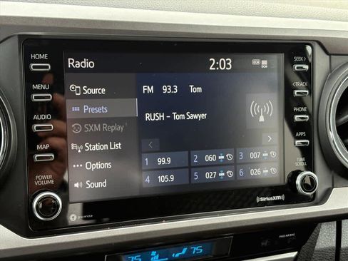 Used 2023 Toyota Tacoma SR5 w/ Technology Package image 13