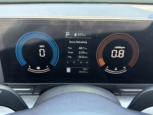 Certified 2025 Hyundai Kona SEL FWD image 19
