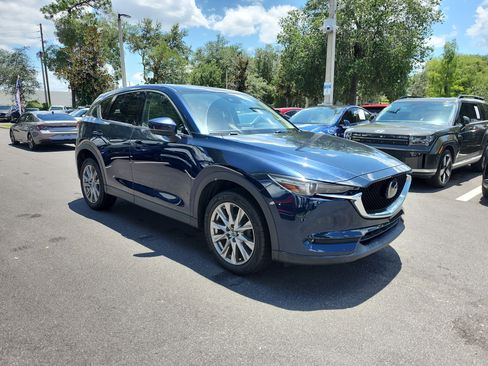 Used 2020 MAZDA CX-5 Grand Touring AWD/4WD image 7