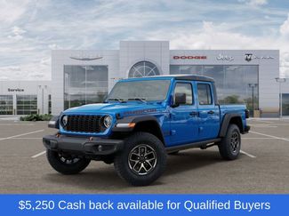 New 2026 Jeep Gladiator Rubicon w/ Steel Power Dome Hood Package AWD/4WD video 1
