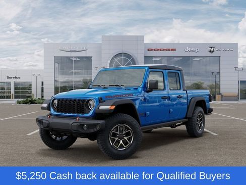 New 2026 Jeep Gladiator Rubicon w/ Steel Power Dome Hood Package AWD/4WD image 1