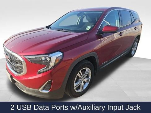 Used 2019 GMC Terrain SLE image 3