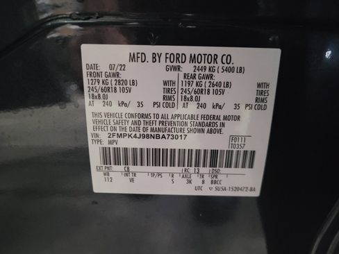 Used 2022 Ford Edge SEL w/ Convenience Package image 33