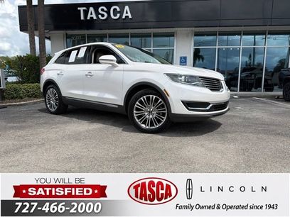 Used 2018 Lincoln MKX Reserve w/ Lincoln MKX Climate Package