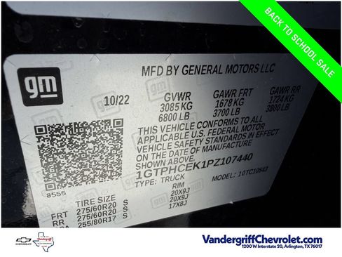 Used 2023 GMC Sierra 1500 Elevation RWD image 26