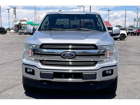 Used 2018 Ford F150 Lariat w/ Max Trailer Tow Package AWD/4WD image 3
