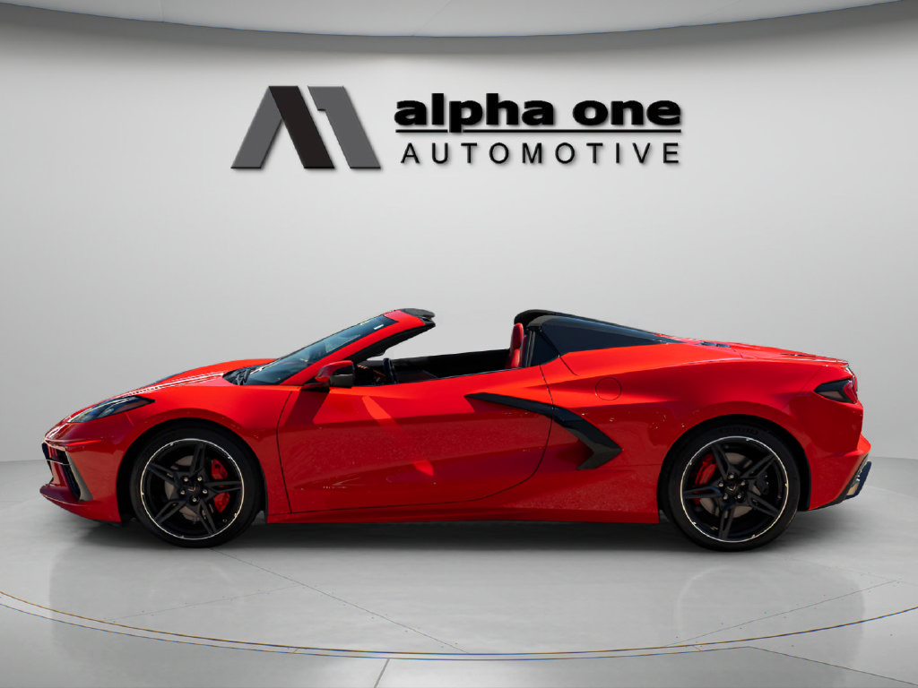 Used 2020 Chevrolet Corvette Stingray Premium Conv w/ 3LT Preferred Equipment Group RWD image 11