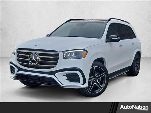 New 2026 Mercedes-Benz GLS 450 4MATIC image 1