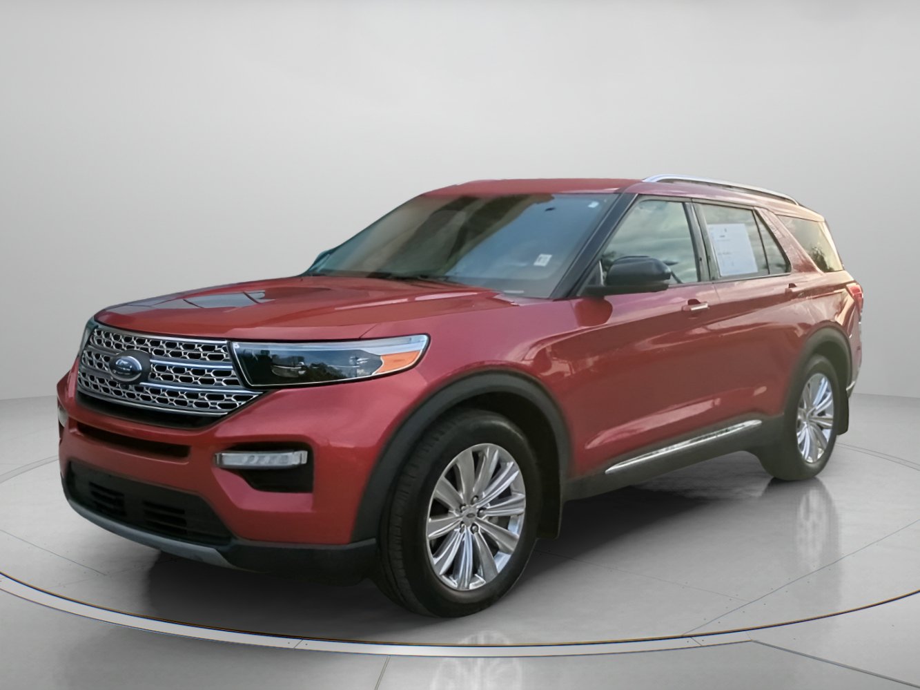 Certified 2022 Ford Explorer Limited RWD image 12