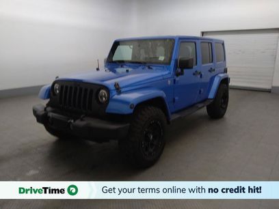 Used 2014 Jeep Wrangler Unlimited Sahara