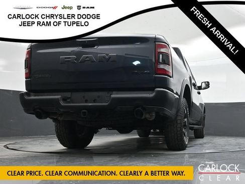 Used 2019 RAM 1500 Rebel w/ Rebel Level 2 Equipment Group AWD/4WD image 31