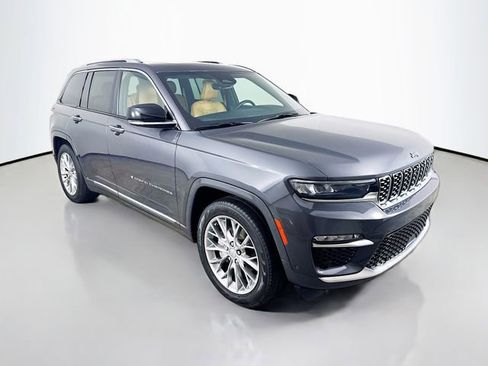 Used 2023 Jeep Grand Cherokee Summit w/ Luxury Tech Group V AWD/4WD image 3