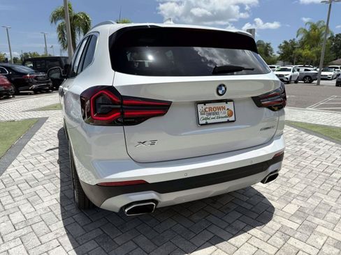 Used 2022 BMW X3 sDrive30i w/ Premium Package RWD image 9
