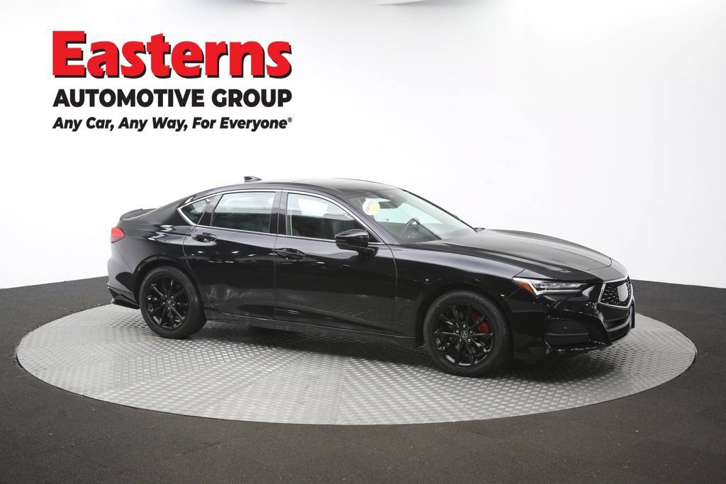 Used 2021 Acura TLX SH-AWD image 47