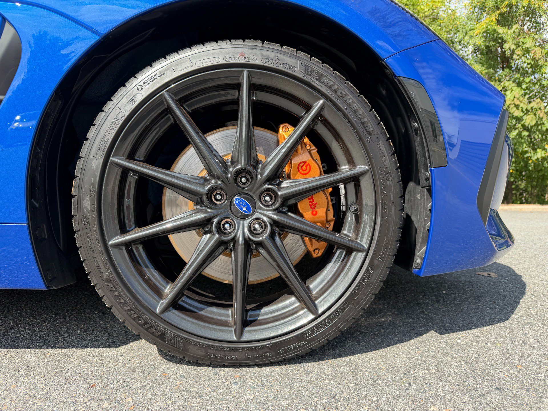 Used 2025 Subaru BRZ tS RWD image 61