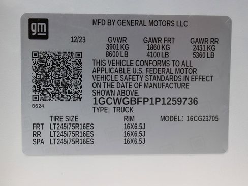 Used 2023 Chevrolet Express 2500 Extended w/ Driver Convenience Package image 32