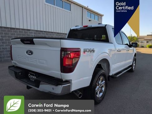 Used 2024 Ford F150 XLT w/ Mobile Office Package AWD/4WD image 3