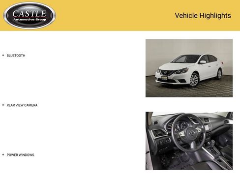Used 2018 Nissan Sentra S FWD image 3