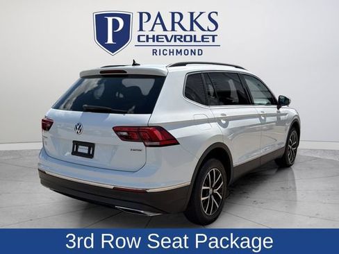 Used 2021 Volkswagen Tiguan SE w/ Panoramic Sunroof Package AWD/4WD image 7