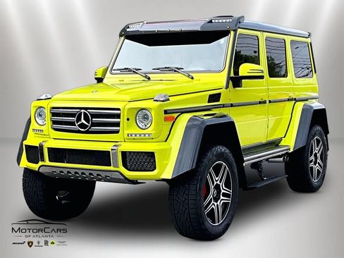 Used 2018 Mercedes-Benz G 550 Squared image 1