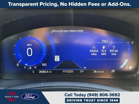 Certified 2023 Ford Explorer ST w/ Equipment Group 401A image 24