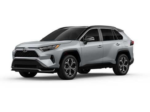 New 2025 Toyota RAV4 XSE image 2