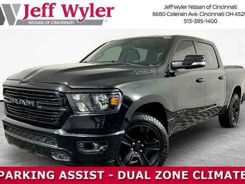 Used 2020 RAM 1500 Big Horn image 1