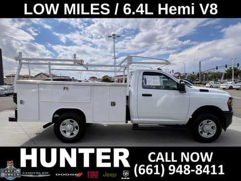 Used 2023 RAM 3500 Tradesman RWD image 7