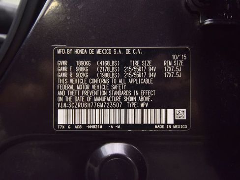 Used 2016 Honda HR-V EX-L image 26