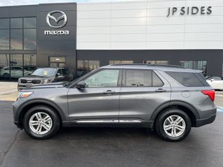 Used 2021 Ford Explorer XLT w/ Class III Trailer Tow Package AWD/4WD video 2