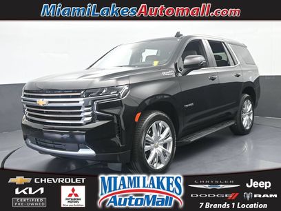Used 2023 Chevrolet Tahoe High Country