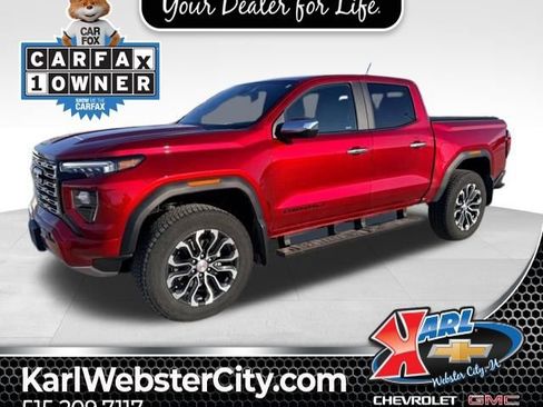 Certified 2024 GMC Canyon Denali image 1