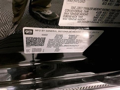 Used 2022 Chevrolet Silverado 1500 High Country w/ High Country Premium Package image 38