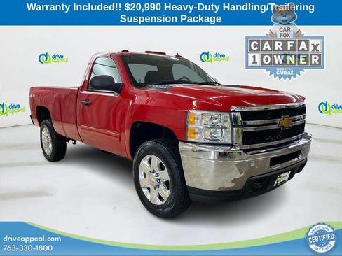 Used 2013 Chevrolet Silverado 2500 LT w/ Snow Plow Prep Package AWD/4WD image 1