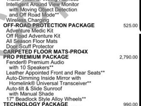 Used 2024 Nissan Frontier PRO-4X w/ Pro Premium Package image 27