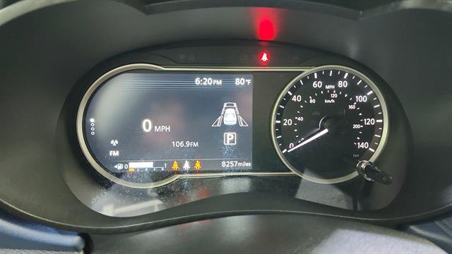 Certified 2025 Nissan Versa SV w/ Trunk Package FWD image 19