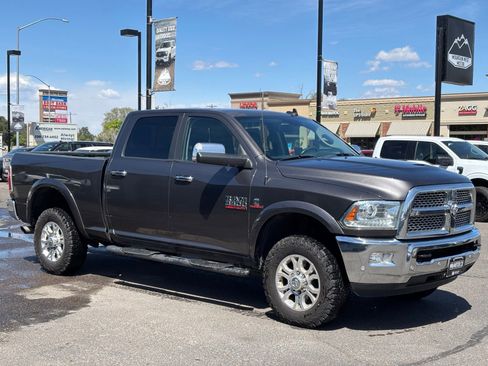 Used 2018 RAM 3500 Laramie w/ Protection Group AWD/4WD image 1