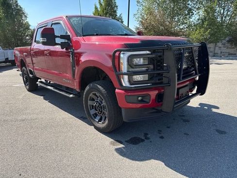 Certified 2023 Ford F350 Lariat w/ Lariat Ultimate Package AWD/4WD image 16
